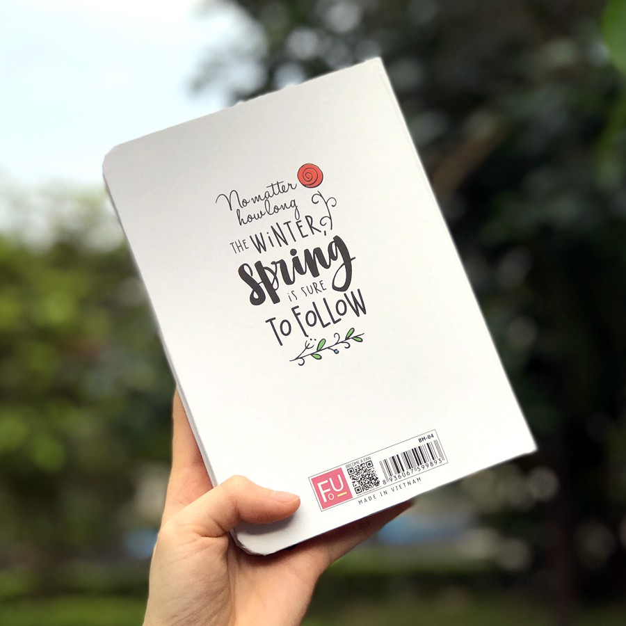 Notebook Phong Cách Sống – Winter Around Here