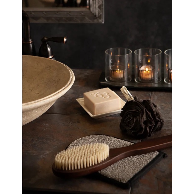Bàn chải cọ lưng Spa Privé Bamboo Body Brush