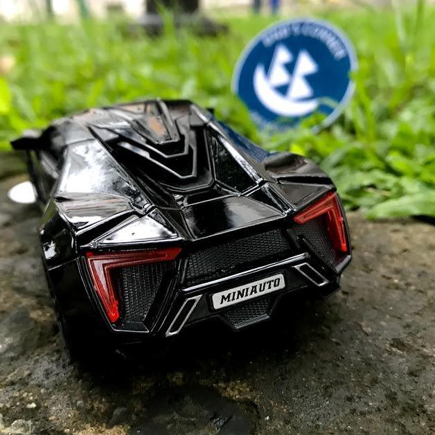 [BNB's Corner] Xe mô hình 1:32 Lykan Hypersport hãng Mini Auto