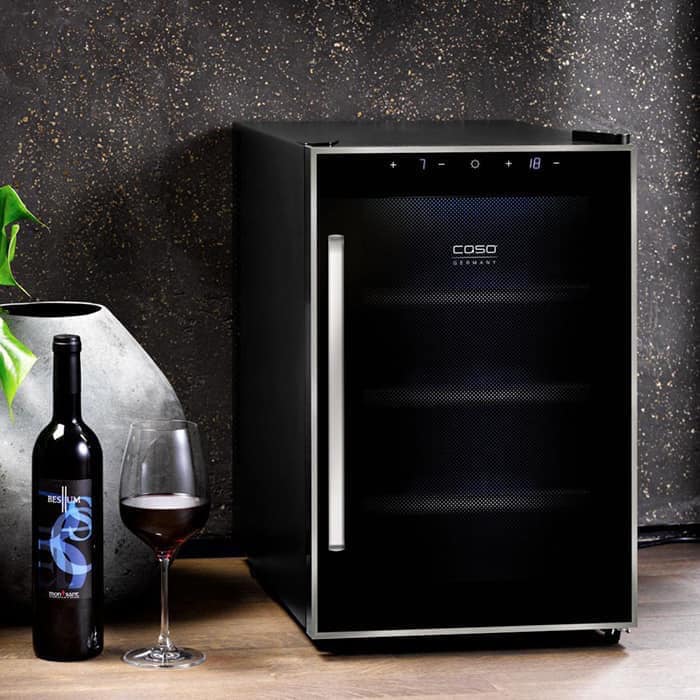 [Trả góp 0%]Tủ Đựng Rượu Caso Wineduett Touch 12