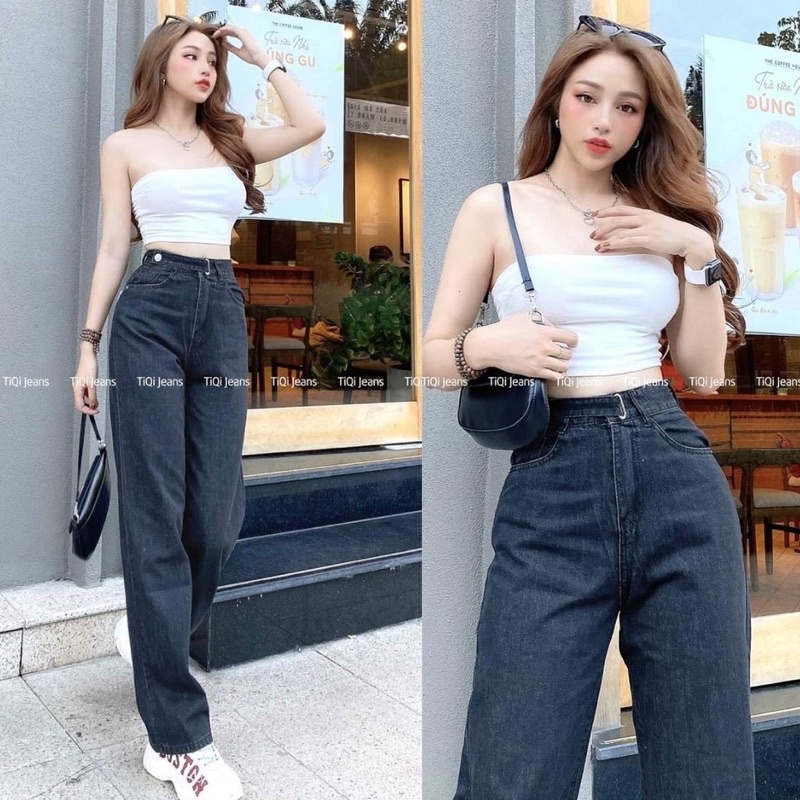 [HCM]Áo ống nữ chất vải thun Borip cá tính FreeSize