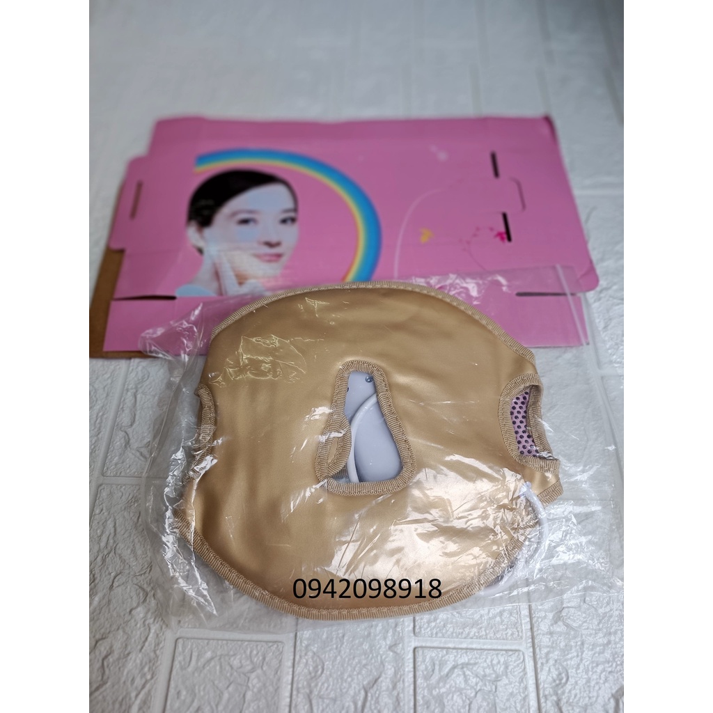 Mặt nạ ủ nhiệt trẻ hấp trắng da