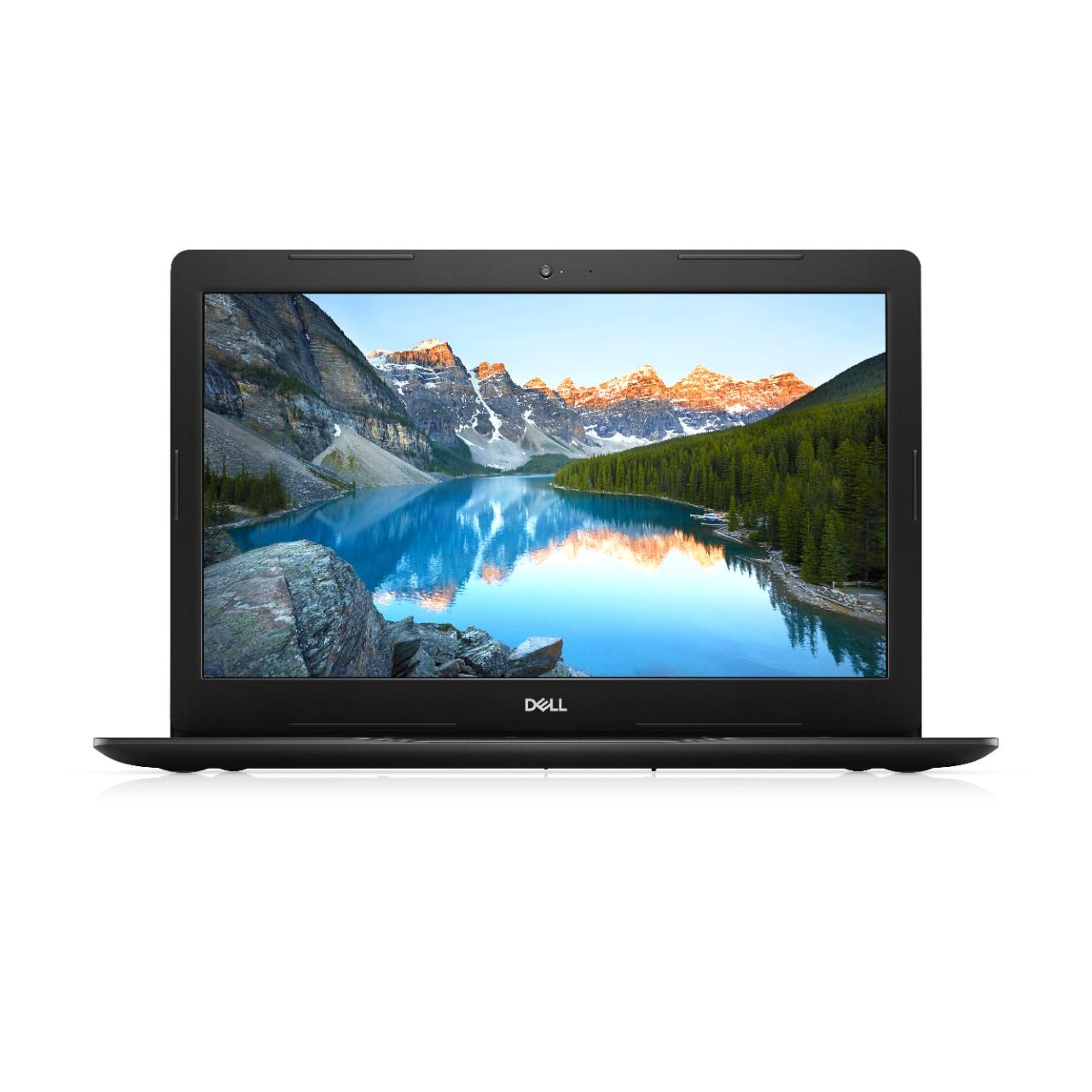 Laptop Dell Inspiron 3580 (Intel Core i5-8265U (1.60 GHz/6 MB)/4GB RAM/1TB HDD/DVDRW/2GB AMD Radeon/15.6" FHD/WL+BT/Win 10 Home/Black/15M) - Hàng Chính Hãng