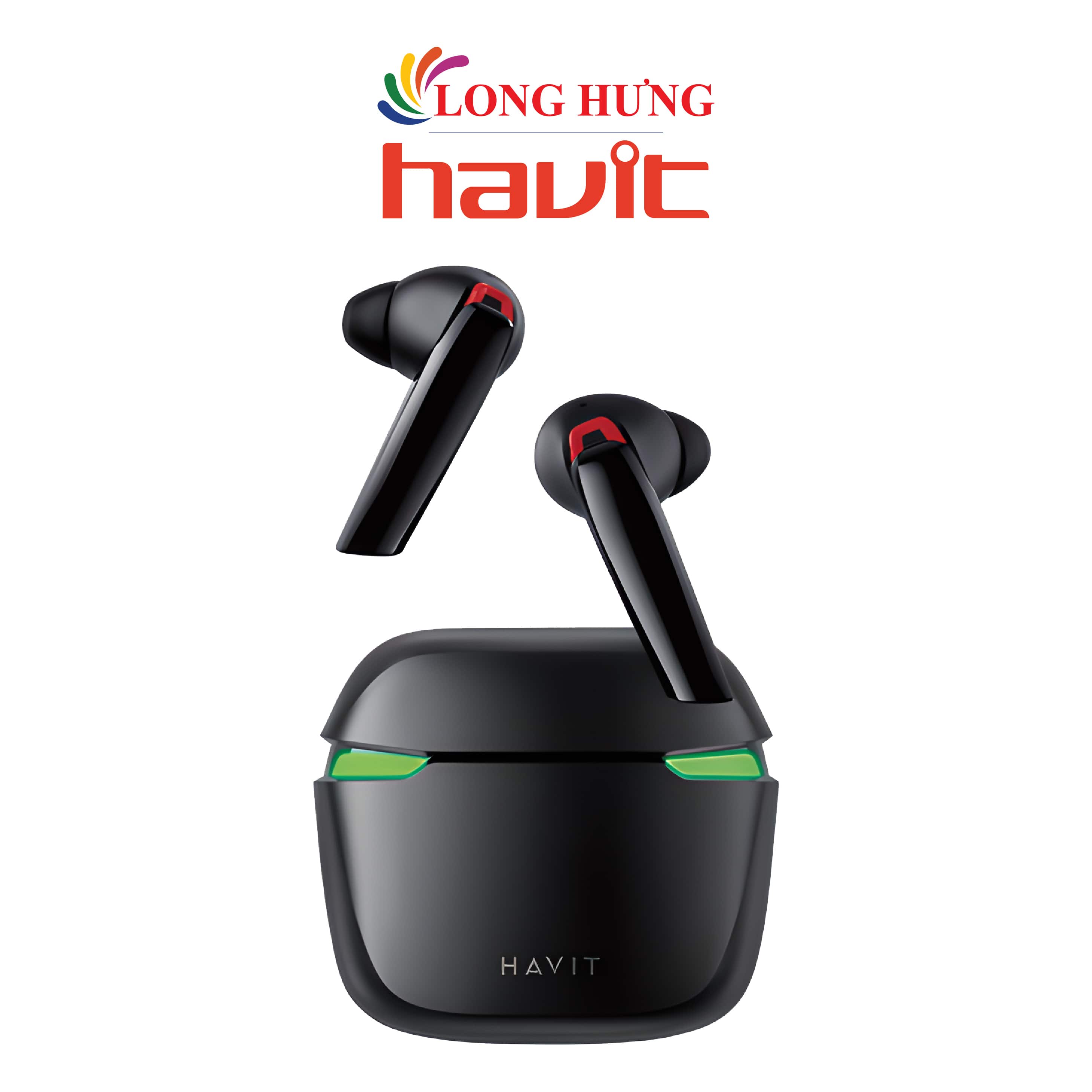 Tai nghe Bluetooth True Wireless Havit TW929 - Hàng chính hãng - Thiết kế nhỏ gọn, Bluetooth v5.0, độ trễ thấp