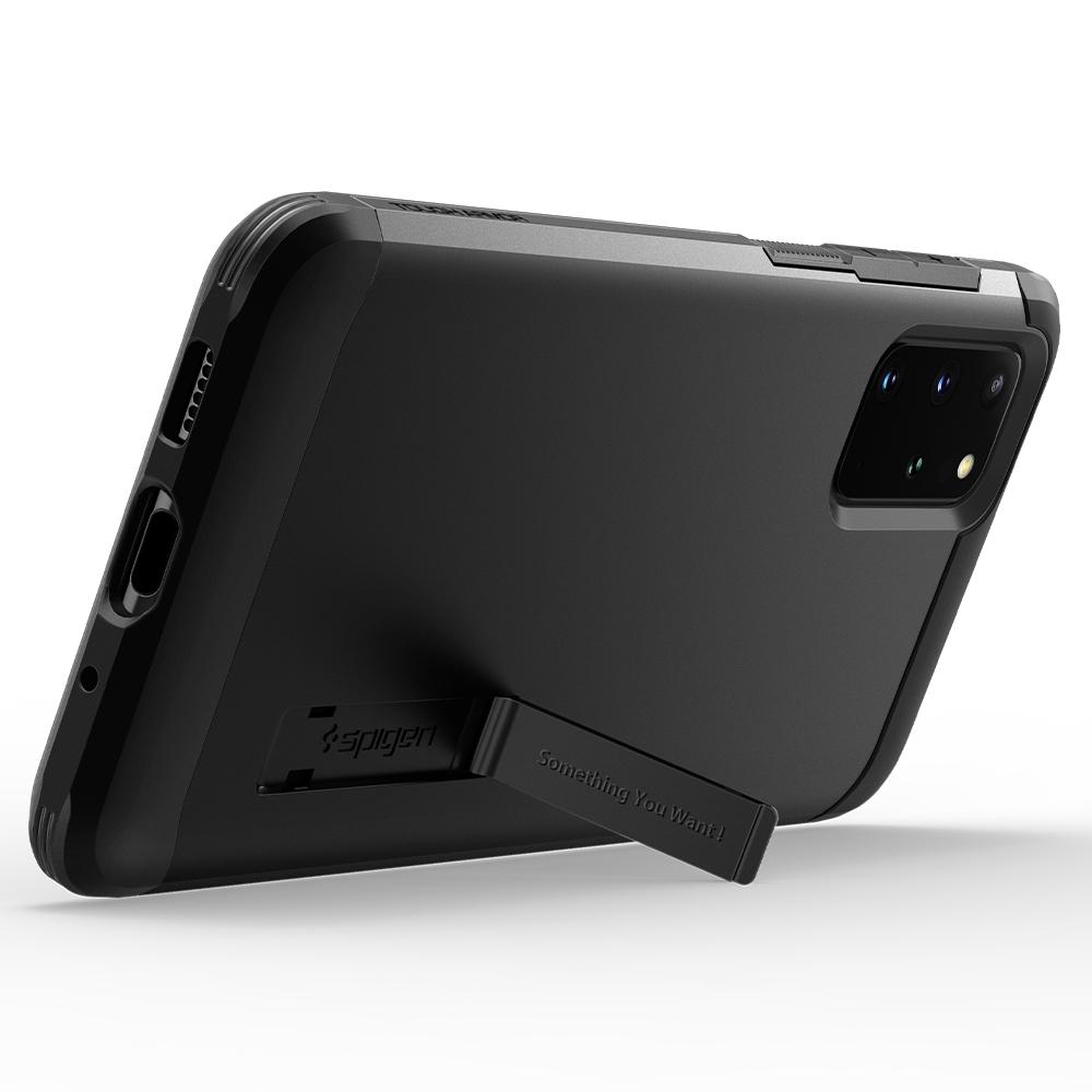 Ốp lưng dành cho Samsung Galaxy S20 Plus Spigen Tough Armor