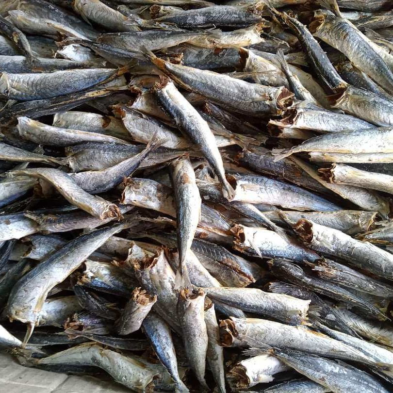 Cá nục khô không đầu ,cá khô chế biến thủ công