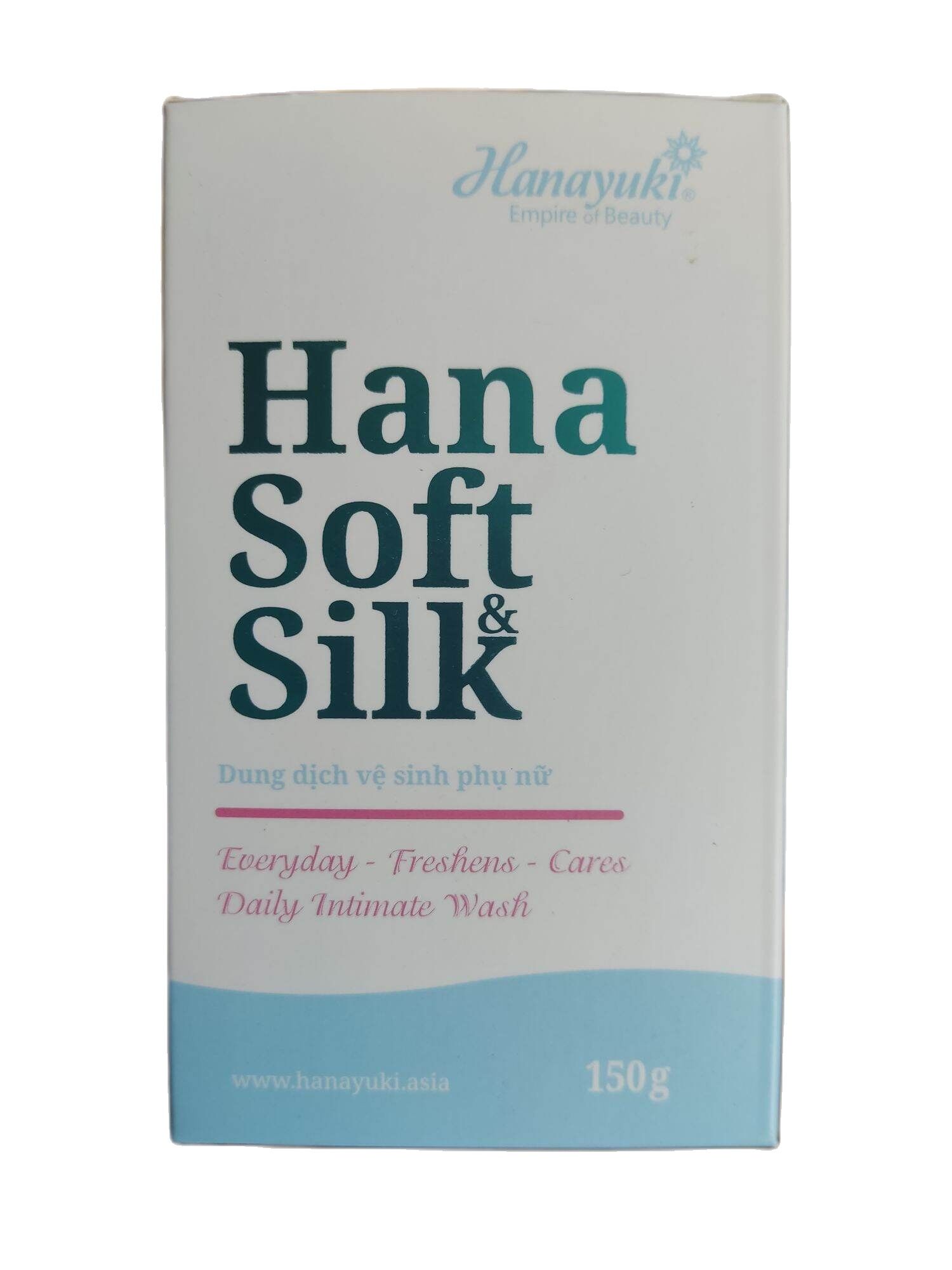 Dung dịch vệ sinh phụ nữ Hana