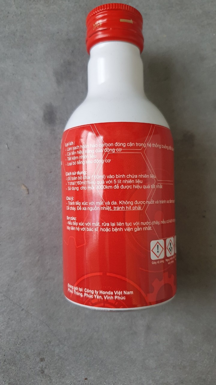 [HCM]CHAI DUNG DỊCH VỆ SINH ĐỌNG CƠ XE MÁY