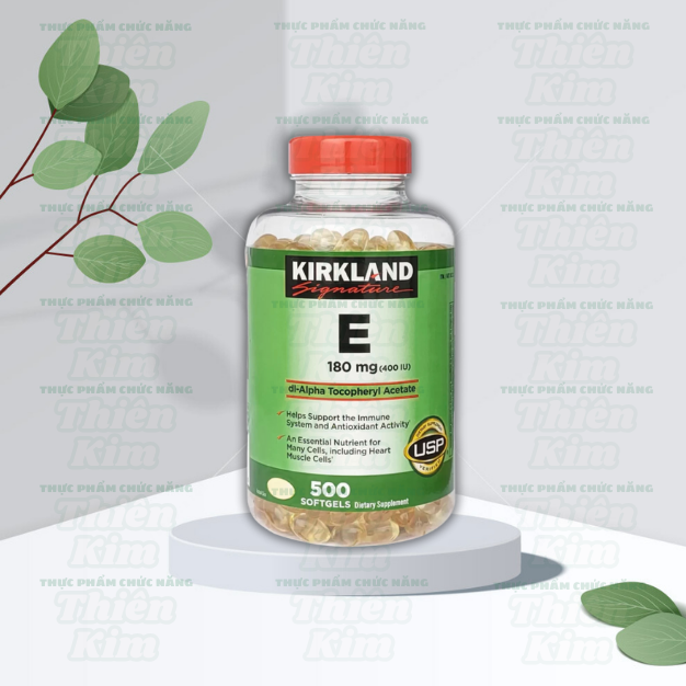 Viên uống VitaminE 500 viên Mỹ