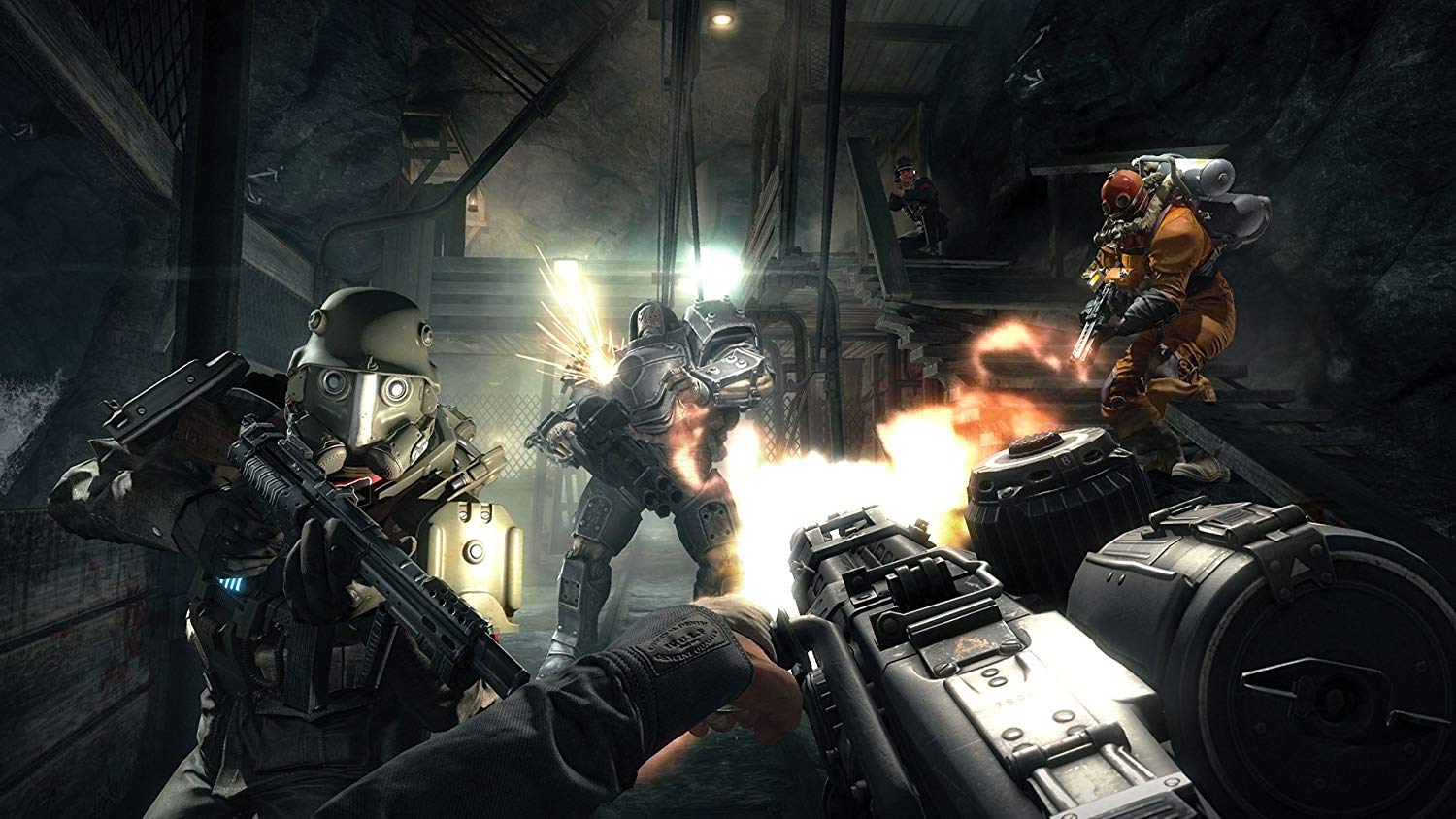 [US] Wolfenstein The Alternative History Collection - PS4