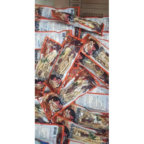 Gói gia vị sâm hầm gà Hàn Quốc 100g (Date: T12/2023)