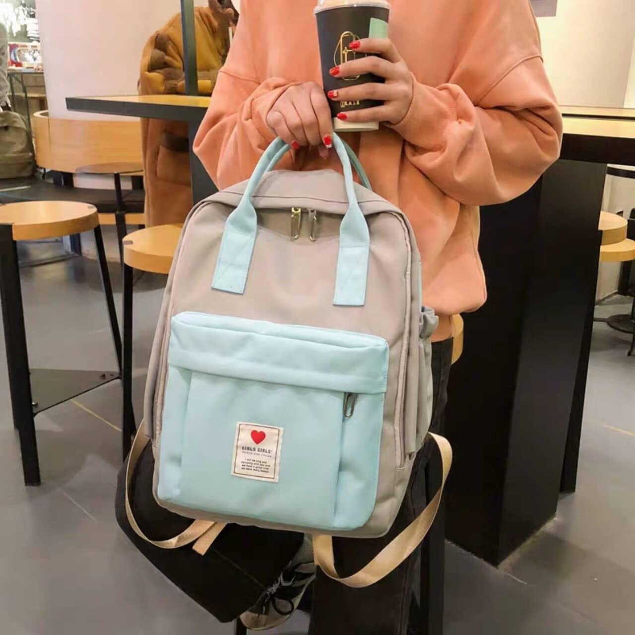 Balo nữ balo nam đi học balo đi chơi balo học sinh phong cách