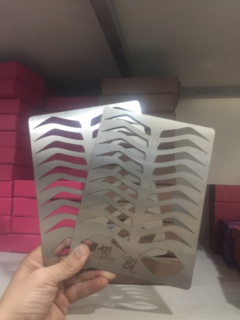 Khuôn Vẽ Da Giả Inox 304
