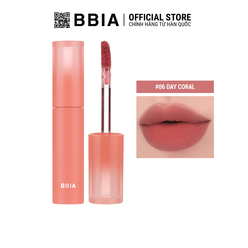 Son Kem Lì Bbia Sheer Velvet Tint  3g