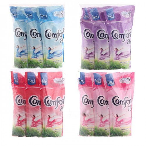 Set 3 Túi Nước Xả Comfort Thái Lan Túi 580Ml