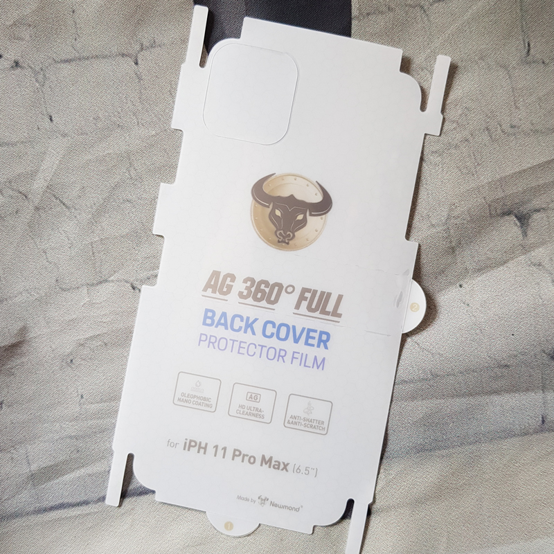 Dán dẻo ppf iphone 11 pro max nhám chống vân tay cao cấp