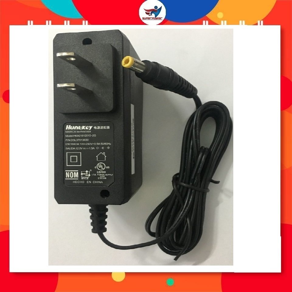 Nguồn Huntkey  12V 2A