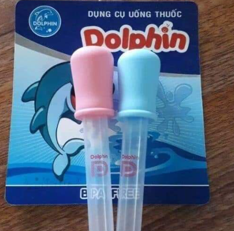 Dụng cụ uống thuốc Dolphin
