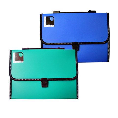 Cặp tài liệu A4 Deli - 13 ngăn E5559
