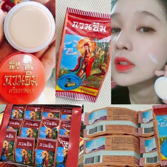 [HCM]Kem Sâm Cô Tiên Thái Lan dưỡng trắng mịn da lố 24 hộp