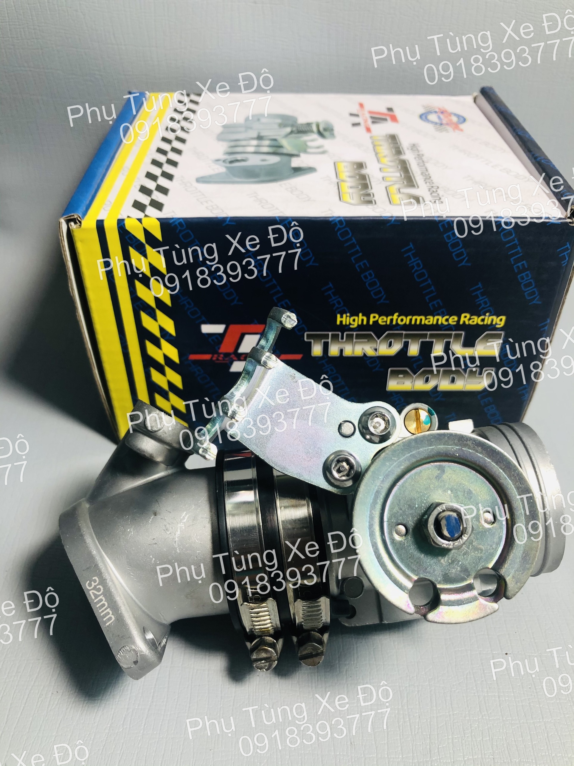 Họng xăng TA EX 150 - 32mm