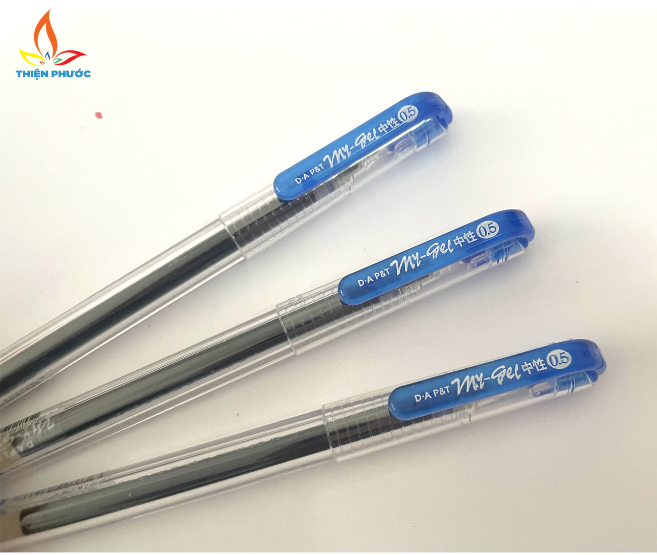 Bút bi gel đông á my gel đầu bút 0.5mm sukado