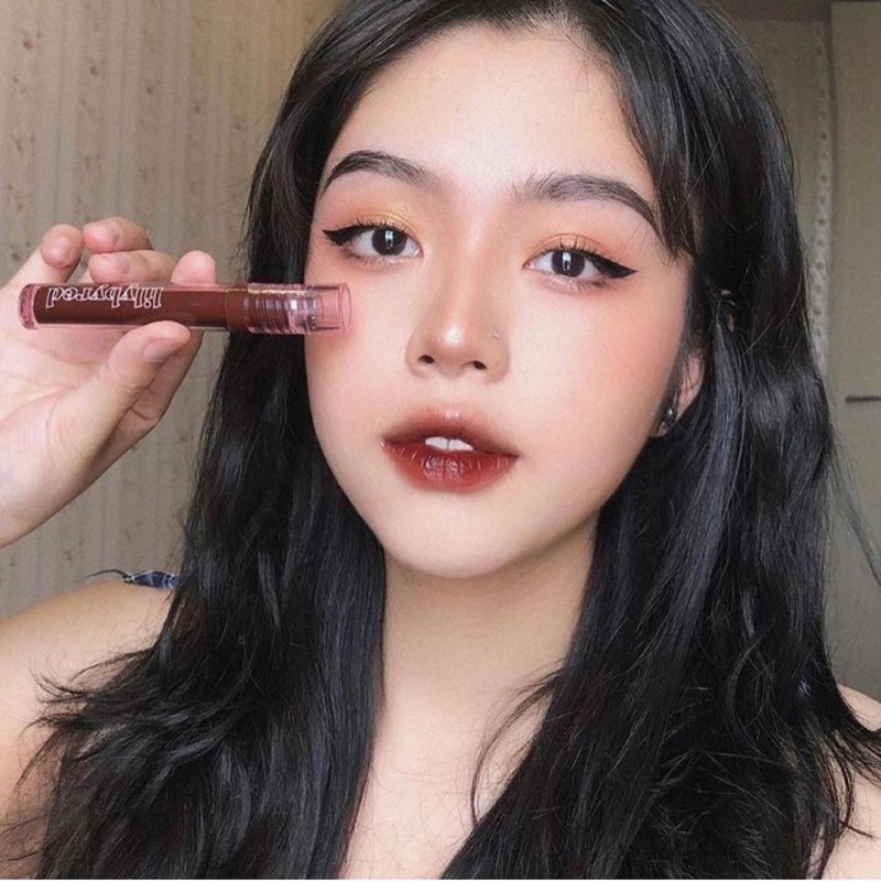 [FREE SHIP] Son Tint Bóng Lilybyred Glassy Layer Fixing Căng Tràn Môi 08