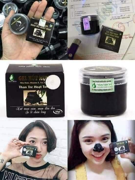 Gel Lột Mụn Than Tre Ngân Bình