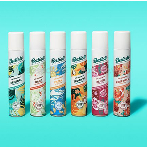 Dầu Gội Khô Batiste Dry Shampoo 200ml