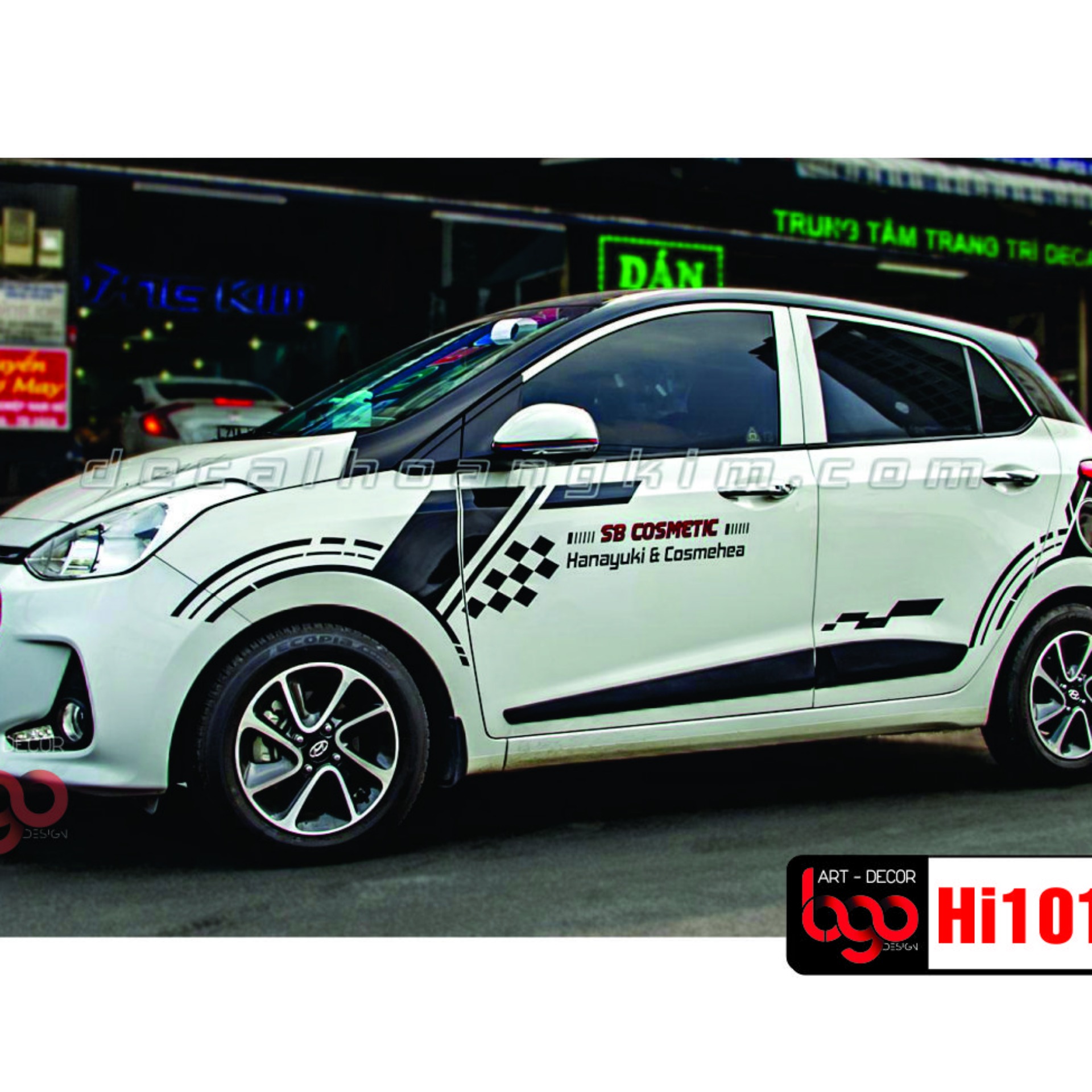 Tem xe Grand i10 - HI1019