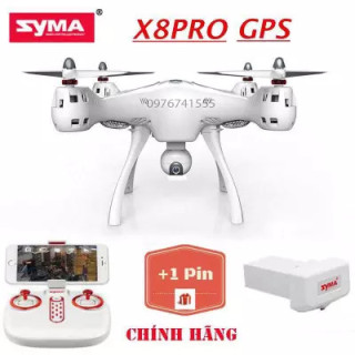 Máy bay flycam Syma X8 Pro- Có GPS, tự động quay về thumbnail