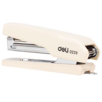 Bấm ghim giấy mini deli loại ghim #10 – 6m.m - ghim bấm giấy 15 tờ / e0229 - hikoma