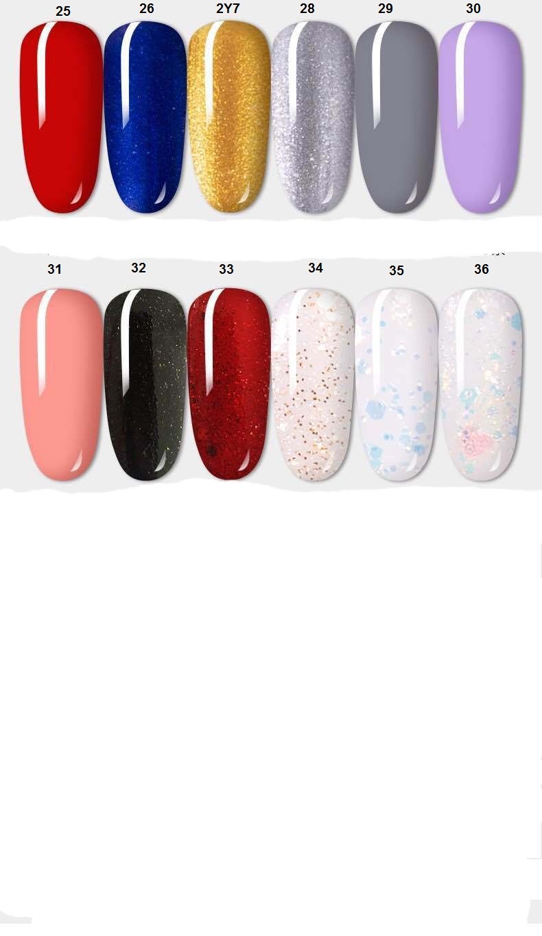 SƠN MÓNG TAY NAIL POLISH (sơn thường)