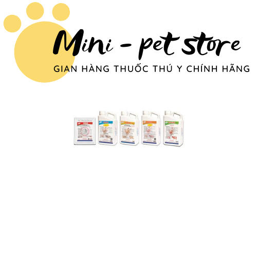 SÁT TRÙNG CHUỒNG TRẠI, DỊCH TẢ HEO CHÂU PHI 100G - BIO KON