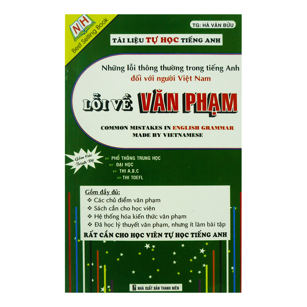 Lỗi về văn phạm