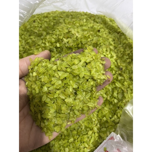 Cốm non thơm - Cốm xanh hàng ngon chất lượng túi 1kg