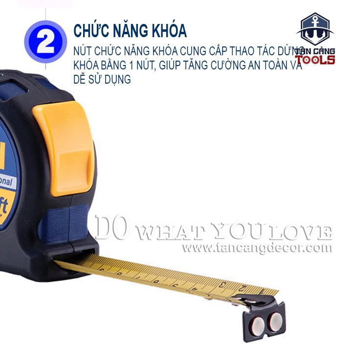 Thước Cuộn Thép Irwin Có Tích Hợp Nam Châm