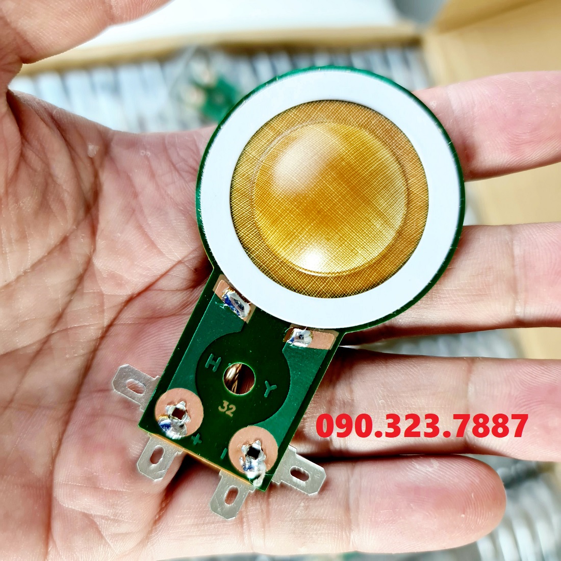 Côn Loa Tép 250 Loa Kéo Cao Cấp