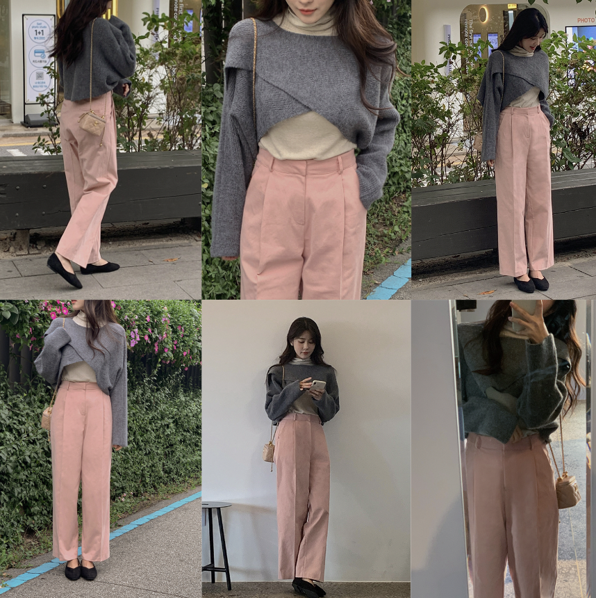 [S225] Quần CHERRYKOKO Jenny Pintuck Cotton Pants
