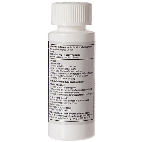 Dung dịch mọc Râu Tóc Kirkland Minoxidil 5%