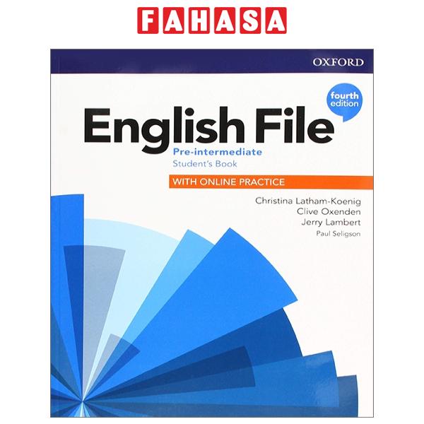 Fahasa - English File: Pre-intermediate: Students Book 4th Edition And Student Resource Centre Pack