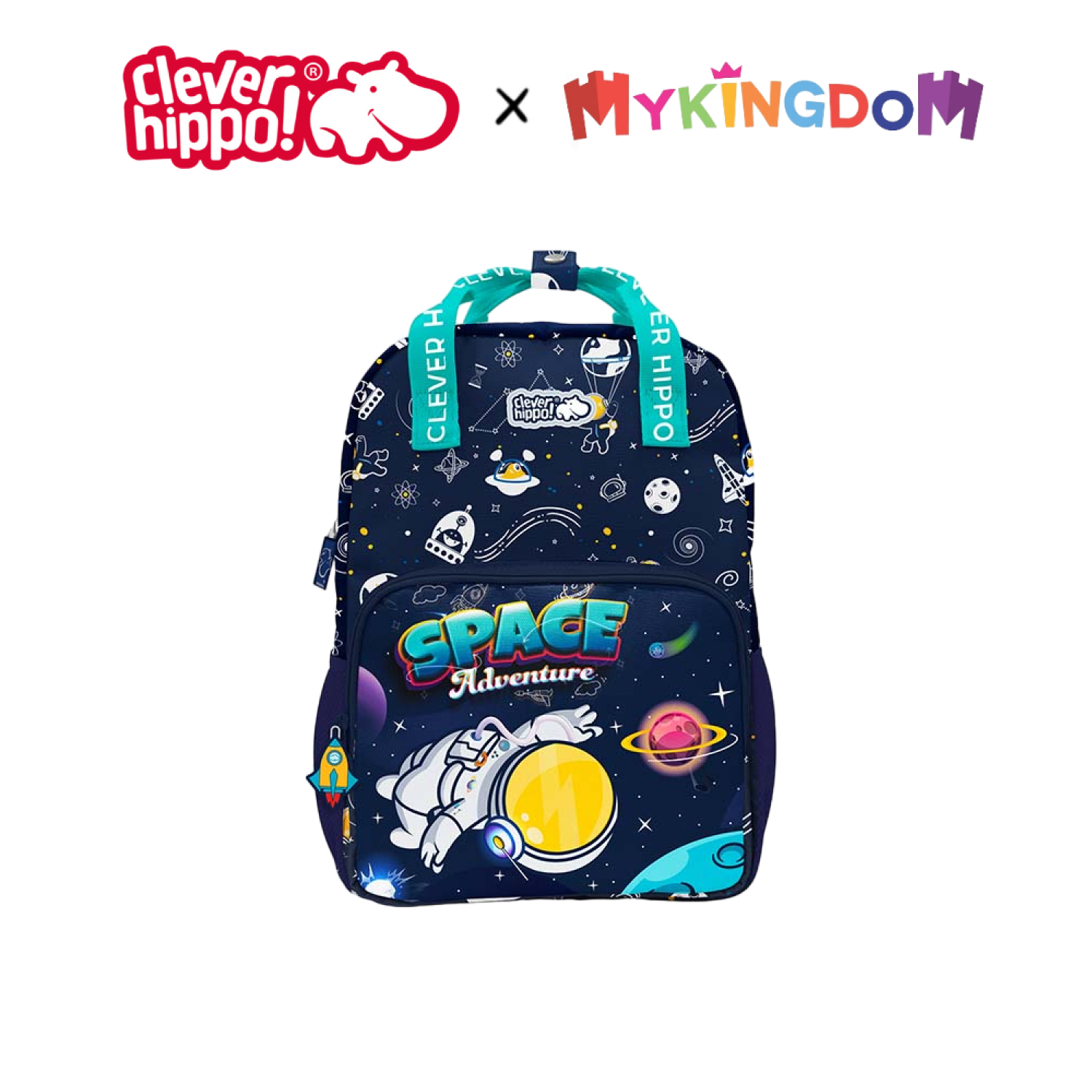 Ba lô mini space adventure clever hippo bs4108/blue
