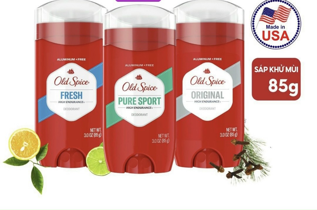 Sáp lăn khử mùi nam - old spice 85g