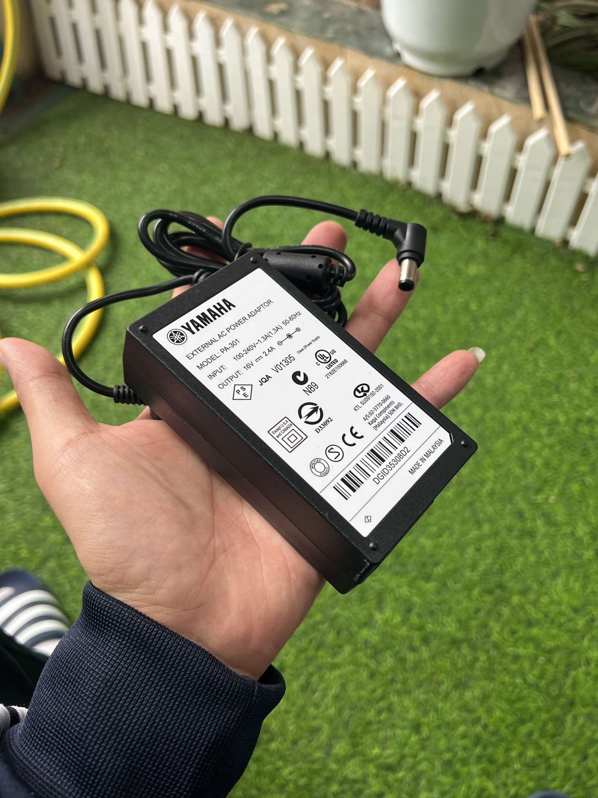 adapter đàn yamaha 16v