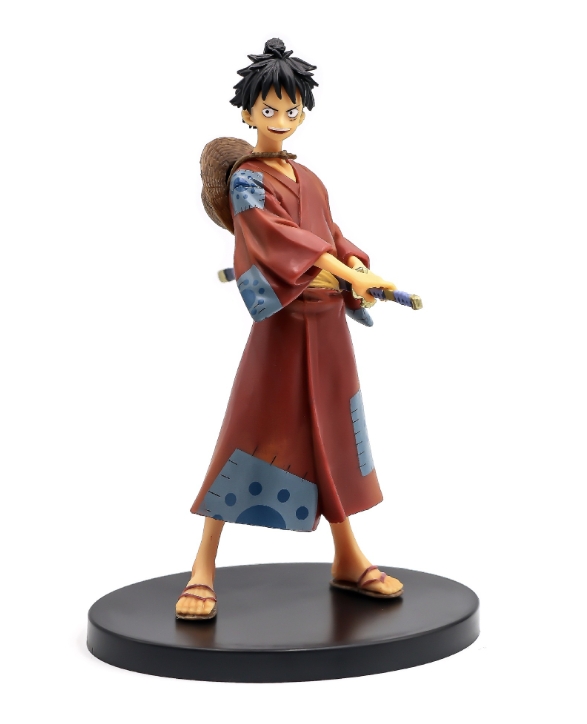 [HCM]Mô hình Luffy kimono Sauron - Mô hình One Piece