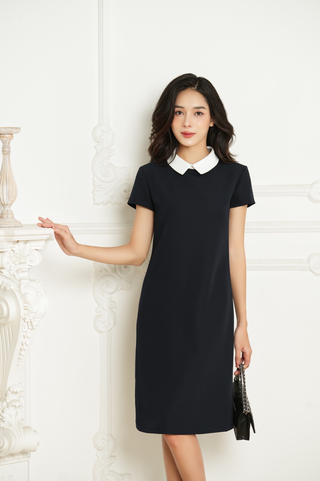 Váy suông chữ A MyAnn BASIC, màu sắc thanh lịch, thiết kế trẻ trung sang trọng