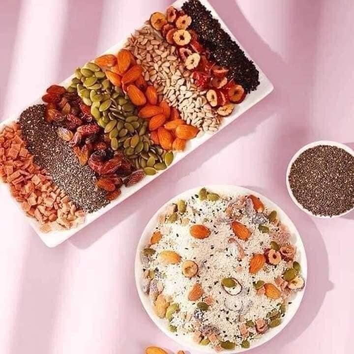Bột Sen Ngũ Cốc Nguyên Chất
