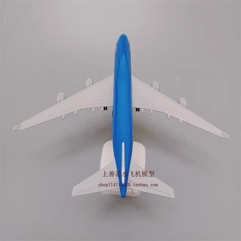 Mô hình máy bay KML Hà Lan 18cm có bánh xe