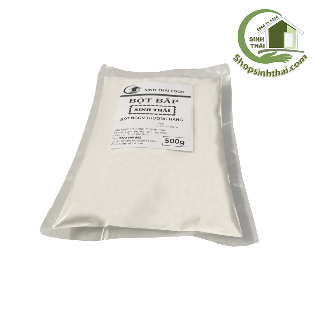 Bột bắp Sinh Thái Food 500g