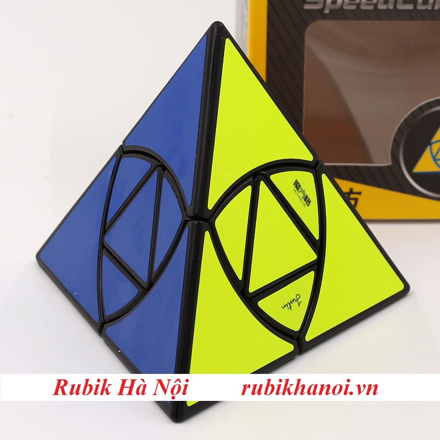 Rubik Qiyi Pyraminx Duomo Rất Đẹp